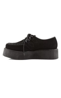 Best Sale 🥰 Demonia CREEPER-402S Black Suede Creepers 🤩 -gothic-alternative-shoes Shop CREEPER 402S Black Suede Creepers Demonia 3 335e32fe 1fd5 46e6 808f ce327c869754 650x