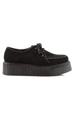 Best Sale 🥰 Demonia CREEPER-402S Black Suede Creepers 🤩 -gothic-alternative-shoes Shop CREEPER 402S Black Suede Creepers Demonia 5 fbd26b9b 9979 4d28 a3fa 6027fbfaaf55 650x