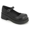 Cheap 🛒 Demonia CRUX-07 Black Mary Janes 😉