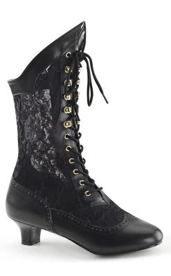 Wholesale 🔔 Funtasma DAME-115 Black Lace 🥾 Boots ✨