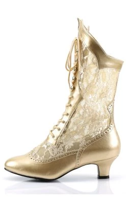 Discount 🥰 Funtasma DAME-115 Gold Pu-Lace 🥾 Boots ✔️ -gothic-alternative-shoes Shop DAME 115 Gold Pu Lace Boots Funtasma 3 3caf6399 93e4 41b2 8970 ead52d8709ac 650x