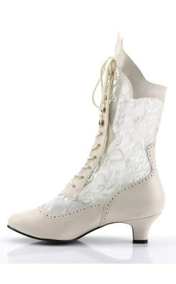 Best Sale 🔔 Funtasma DAME-115 Ivory Pu-Lace 🥾 Boots 👏 -gothic-alternative-shoes Shop DAME 115 Ivory Pu Lace Boots Funtasma 3 8b702862 4e92 4888 aebe 4e75ca6b505b 650x