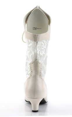 Best Sale 🔔 Funtasma DAME-115 Ivory Pu-Lace 🥾 Boots 👏 -gothic-alternative-shoes Shop DAME 115 Ivory Pu Lace Boots Funtasma 4 376b85f8 8de6 4b07 a27e 9aabaed56015 650x