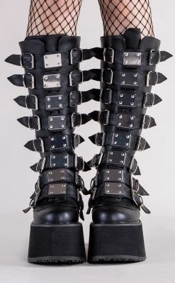 gothic-alternative-shoes Shop -gothic-alternative-shoes Shop DAMNED 318 Black Vegan Leather Boots Demonia 2 05149ba9 41fc 42e1 a0f1 db73145f1871 650x