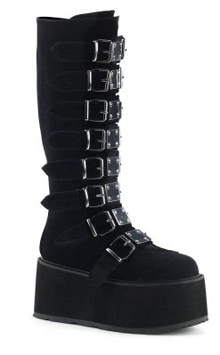 Best Sale 🧨 Demonia DAMNED-318 Black Velvet 🥾 Boots ⭐ -gothic-alternative-shoes Shop DAMNED 318 Black Velvet Boots Demonia 5 065f069e f12e 421b b6e6 39c1a0655f50 650x