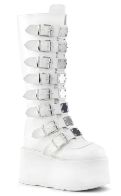 Brand new ✔️ Demonia DAMNED-318 White Vegan Leather 🥾 Boots (Au Stock) 😀 -gothic-alternative-shoes Shop DAMNED 318 White Vegan Leather Boots Au Stock Demonia 3 533ece14 f84f 43dd 8c47 b328609e6617 650x