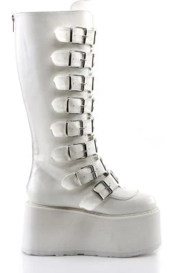 Brand new ✔️ Demonia DAMNED-318 White Vegan Leather 🥾 Boots (Au Stock) 😀 -gothic-alternative-shoes Shop DAMNED 318 White Vegan Leather Boots Au Stock Demonia 5 0340411b 8933 4728 856b bf25c484877e 650x