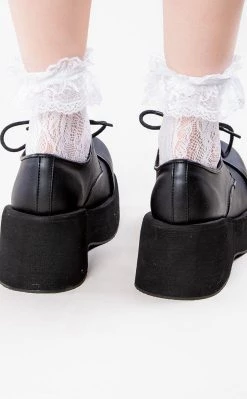 Best Pirce ✔️ Demonia DANK-101 Chunky Black 👟 Shoes 🥰 -gothic-alternative-shoes Shop DANK 101 Chunky Black Shoes Demonia 4 650x