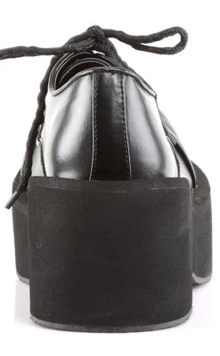 Best Pirce ✔️ Demonia DANK-101 Chunky Black 👟 Shoes 🥰 -gothic-alternative-shoes Shop DANK 101 Chunky Black Shoes Demonia 6 650x