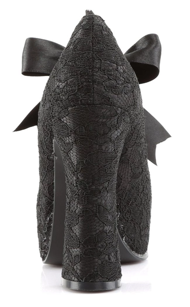 Brand new π€© Demonia DEMON-11 Black Mary Jane π Heels π 4 Brand new π€© Demonia DEMON-11 Black Mary Jane π Heels π - Image 4