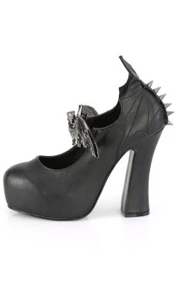 New 🛒 Demonia DEMON-18 Black Mary Jane 👠 Heels 🔔 -gothic-alternative-shoes Shop DEMON 18 Black Mary Jane Heels Demonia 3 650x