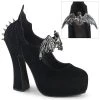 Flash Sale 💯 Demonia DEMON-18 Black Velvet Mary Jane 👠 Heels 🔔