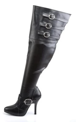 Best Pirce 🥰 Funtasma DIVA-3006X Blk Str. Pu 🥾 Boots 🧨 -gothic-alternative-shoes Shop DIVA 3006X Blk Str Pu Boots Funtasma 3 650x