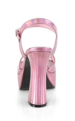 Budget 🎉 Demonia DOLLY-09 Pink Holographic Mary Jane 👠 Heels 🥰 -gothic-alternative-shoes Shop DOLLY 09 Pink Holographic Mary Jane Heels Demonia 4 650x