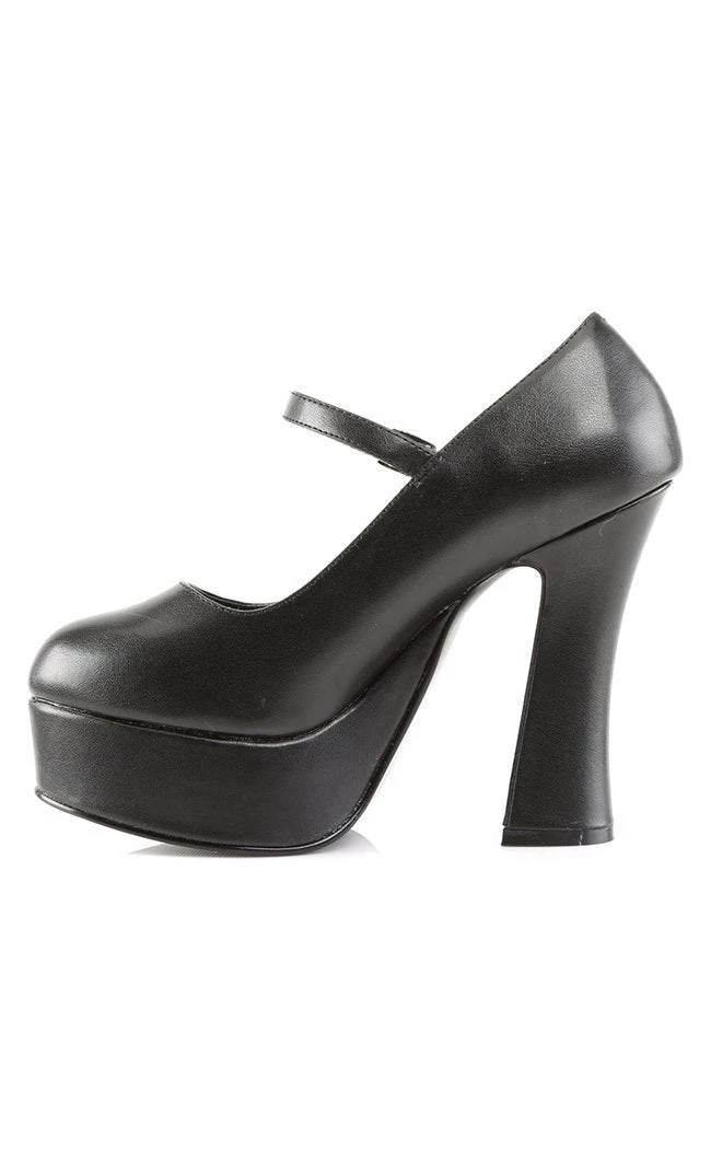 Buy π Demonia DOLLY-50 Black Mary Jane π Shoes π 3 Buy π Demonia DOLLY-50 Black Mary Jane π Shoes π - Image 3