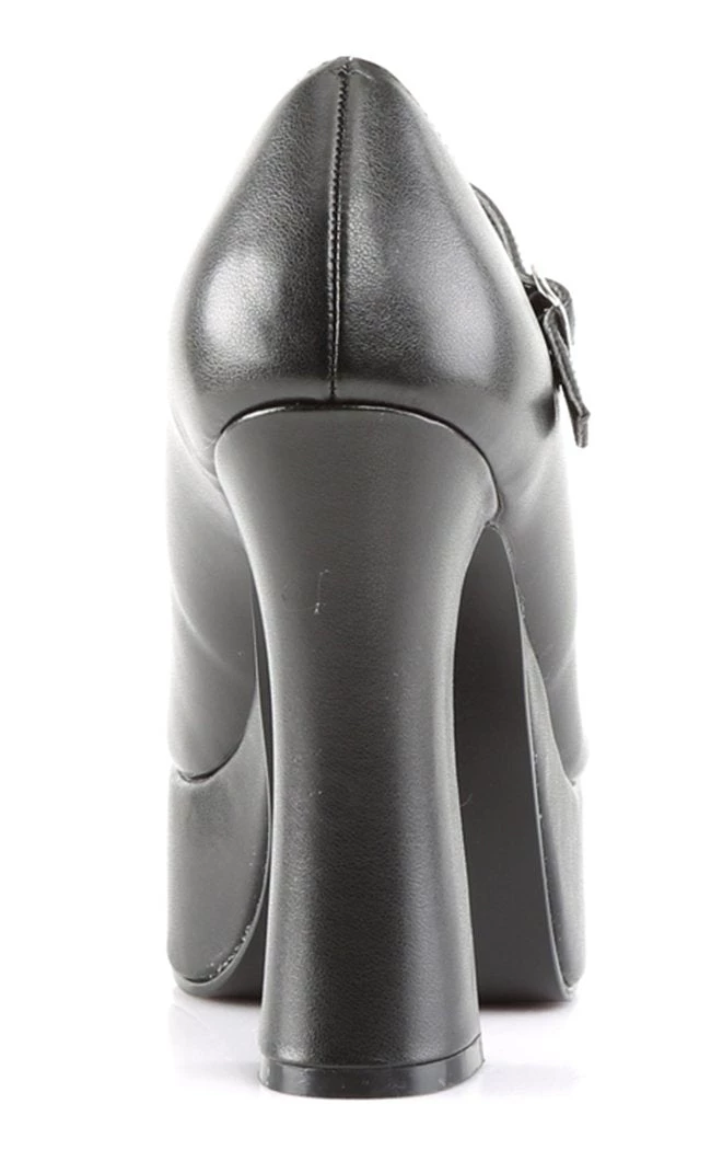 Buy π Demonia DOLLY-50 Black Mary Jane π Shoes π 4 Buy π Demonia DOLLY-50 Black Mary Jane π Shoes π - Image 4