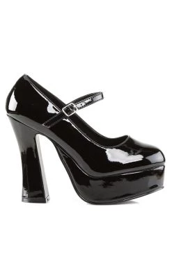 Best Sale π€© Demonia DOLLY-50 Black Patent Mary Jane π Heels βοΈ 9 Best Sale π€© Demonia DOLLY-50 Black Patent Mary Jane π Heels βοΈ -gothic-alternative-shoes Shop DOLLY 50 Black Patent Mary Jane Heels Demonia 5 650x