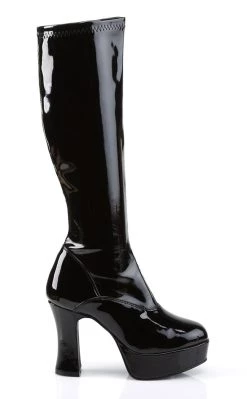 Budget ⌛ Funtasma EXOTICA-2000 Blk Str Pat 🥾 Boots 😉 -gothic-alternative-shoes Shop EXOTICA 2000 Blk Str Pat Boots Funtasma 5 757b6ae8 0df5 46d6 a17c f479ff76bd3f 650x