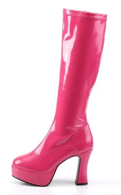 Cheap 🎉 Funtasma EXOTICA-2000 H. Pink Str Pat 🥾 Boots 💯 -gothic-alternative-shoes Shop EXOTICA 2000 H Pink Str Pat Boots Funtasma 3 650x
