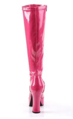 Cheap 🎉 Funtasma EXOTICA-2000 H. Pink Str Pat 🥾 Boots 💯 -gothic-alternative-shoes Shop EXOTICA 2000 H Pink Str Pat Boots Funtasma 4 650x