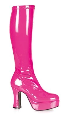 Cheap 🎉 Funtasma EXOTICA-2000 H. Pink Str Pat 🥾 Boots 💯