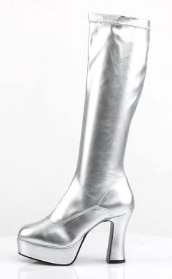 Wholesale 😍 Funtasma EXOTICA-2000 Silver Patent Gogo 🥾 Boots 🎁 -gothic-alternative-shoes Shop EXOTICA 2000 Silver Patent Gogo Boots Funtasma 3 ac9d7c88 d1fe 4ab4 a0e8 a445cb74b142 650x