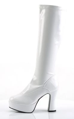 Deals 😀 Funtasma EXOTICA-2000 White Stretch Patent 🥾 Boots 👏 -gothic-alternative-shoes Shop EXOTICA 2000 White Stretch Patent Boots Funtasma 3 d47f736b b06f 49a5 9808 e39a7d8aad57 650x