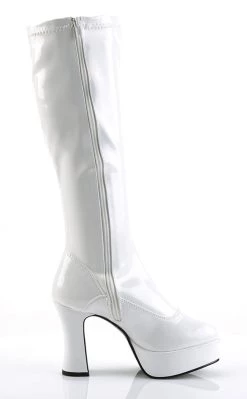Deals 😀 Funtasma EXOTICA-2000 White Stretch Patent 🥾 Boots 👏 -gothic-alternative-shoes Shop EXOTICA 2000 White Stretch Patent Boots Funtasma 5 982a8245 4e4d 47b3 84b5 3797e8887a98 650x