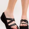 Best Sale 🌟 Demonia FUNN-19 Black Platform Slide 🩴 Sandals 🎉