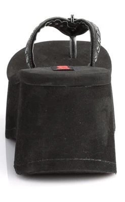 Best Pirce 😍 Demonia FUNN-33 Black Platform Slide 🩴 Sandals 🔔 -gothic-alternative-shoes Shop FUNN 33 Black Platform Slide Sandals Demonia 4 650x