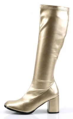 Best deal 🛒 Funtasma GOGO-300 Gold Stretch Vegan Leather Gogo 🥾 Boots ⌛ -gothic-alternative-shoes Shop GOGO 300 Gold Stretch Vegan Leather Gogo Boots Funtasma 3 1da8ebd8 8de8 497c 8353 a597d517c53e 650x