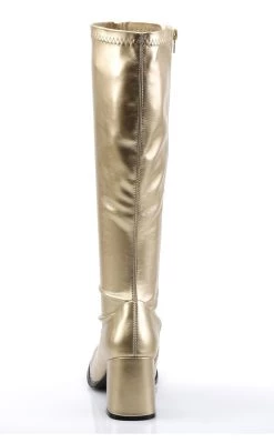 Best deal 🛒 Funtasma GOGO-300 Gold Stretch Vegan Leather Gogo 🥾 Boots ⌛ -gothic-alternative-shoes Shop GOGO 300 Gold Stretch Vegan Leather Gogo Boots Funtasma 4 a3a26868 c42b 4312 9387 0e5275157b5f 650x