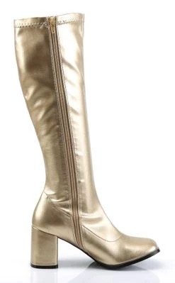 Best deal 🛒 Funtasma GOGO-300 Gold Stretch Vegan Leather Gogo 🥾 Boots ⌛ -gothic-alternative-shoes Shop GOGO 300 Gold Stretch Vegan Leather Gogo Boots Funtasma 5 bbcb2bf1 ddd7 406b b4b9 73cf5f224c77 650x