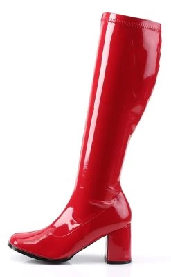 Cheap 😀 Funtasma GOGO-300 Red Stretch Patent Gogo 🥾 Boots 🤩 -gothic-alternative-shoes Shop GOGO 300 Red Stretch Patent Gogo Boots Funtasma 3 7f195df6 9611 48ad aaa3 58888b28583d 650x