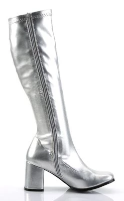 Best Sale 😀 Funtasma GOGO-300 Silver Stretch PU Gogo 🥾 Boots ❤️ -gothic-alternative-shoes Shop GOGO 300 Silver Stretch PU Gogo Boots Funtasma 5 22acf4a6 d924 4bfb a721 806894101aea 650x
