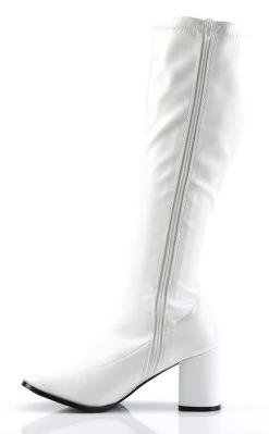 Coupon 🎉 Funtasma GOGO-300 White Stretch Vegan Leather 🥾 Boots ❤️ -gothic-alternative-shoes Shop GOGO 300 White Stretch Vegan Leather Boots Funtasma 3 3304747e addb 4a2a a3c9 a7b826757883 650x