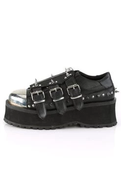 Discount 🎁 Demonia GRAVEDIGGER-03 Black Creepers 😀 -gothic-alternative-shoes Shop GRAVEDIGGER 03 Black Creepers Demonia 3 650x