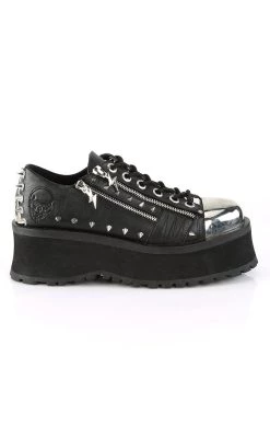 Flash Sale 🔥 Demonia GRAVEDIGGER-04 Black Creepers 💯 -gothic-alternative-shoes Shop GRAVEDIGGER 04 Black Creepers Demonia 5 650x