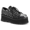 Flash Sale 🔥 Demonia GRAVEDIGGER-04 Black Creepers 💯