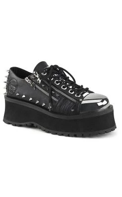 Flash Sale 🔥 Demonia GRAVEDIGGER-04 Black Creepers 💯