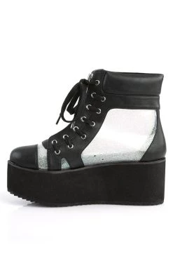 Buy 😉 Demonia GRIP-102 Glitter 👟 Sneaker Ankle 🥾 Boots 🧨 -gothic-alternative-shoes Shop GRIP 102 Glitter Sneaker Ankle Boots Demonia 3 650x
