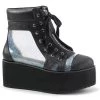 Buy 😉 Demonia GRIP-102 Glitter 👟 Sneaker Ankle 🥾 Boots 🧨