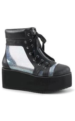 Buy 😉 Demonia GRIP-102 Glitter 👟 Sneaker Ankle 🥾 Boots 🧨