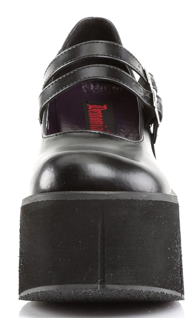 New π₯ Demonia KERA-08 Black Vegan Leather Platform Mary Janes βοΈ 5 New π₯ Demonia KERA-08 Black Vegan Leather Platform Mary Janes βοΈ - Image 5