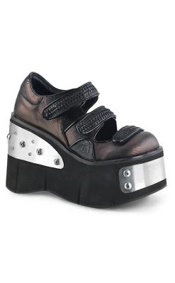 Buy ⭐ Demonia KERA-13 Pewter Platform Mary Janes ⌛ -gothic-alternative-shoes Shop KERA 13 Pewter Platform Mary Janes Demonia 3 650x