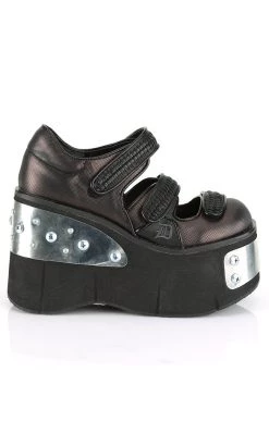 Buy ⭐ Demonia KERA-13 Pewter Platform Mary Janes ⌛ -gothic-alternative-shoes Shop KERA 13 Pewter Platform Mary Janes Demonia 5 650x