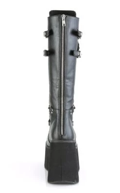 Buy 🎁 Demonia KERA-200 Black Knee High Platform 🥾 Boots 😍 -gothic-alternative-shoes Shop KERA 200 Black Knee High Platform Boots Demonia 5 650x