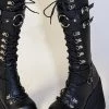 Buy 🎁 Demonia KERA-200 Black Knee High Platform 🥾 Boots 😍