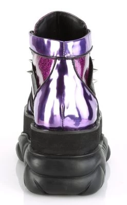 Coupon 😍 Demonia NEPTUNE-100 Purple Holographic Platform 👟 Sneaker Ankle 🥾 Boots (AU Stock) 😍 -gothic-alternative-shoes Shop NEPTUNE 100 Purple Holographic Platform Sneaker Ankle Boots AU Stock Demonia 4 650x