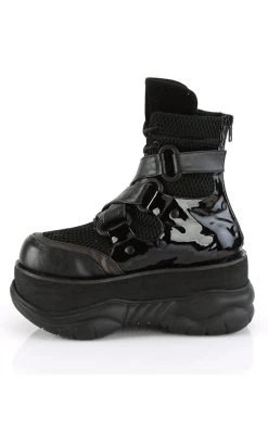 Wholesale ⌛ Demonia NEPTUNE-126 Black Fishnet Platform 👟 Sneaker Ankle 🥾 Boots ⌛ -gothic-alternative-shoes Shop NEPTUNE 126 Black Fishnet Platform Sneaker Ankle Boots Demonia 3 650x